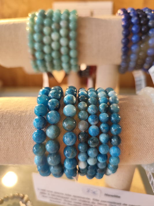 Bracelet Apatite