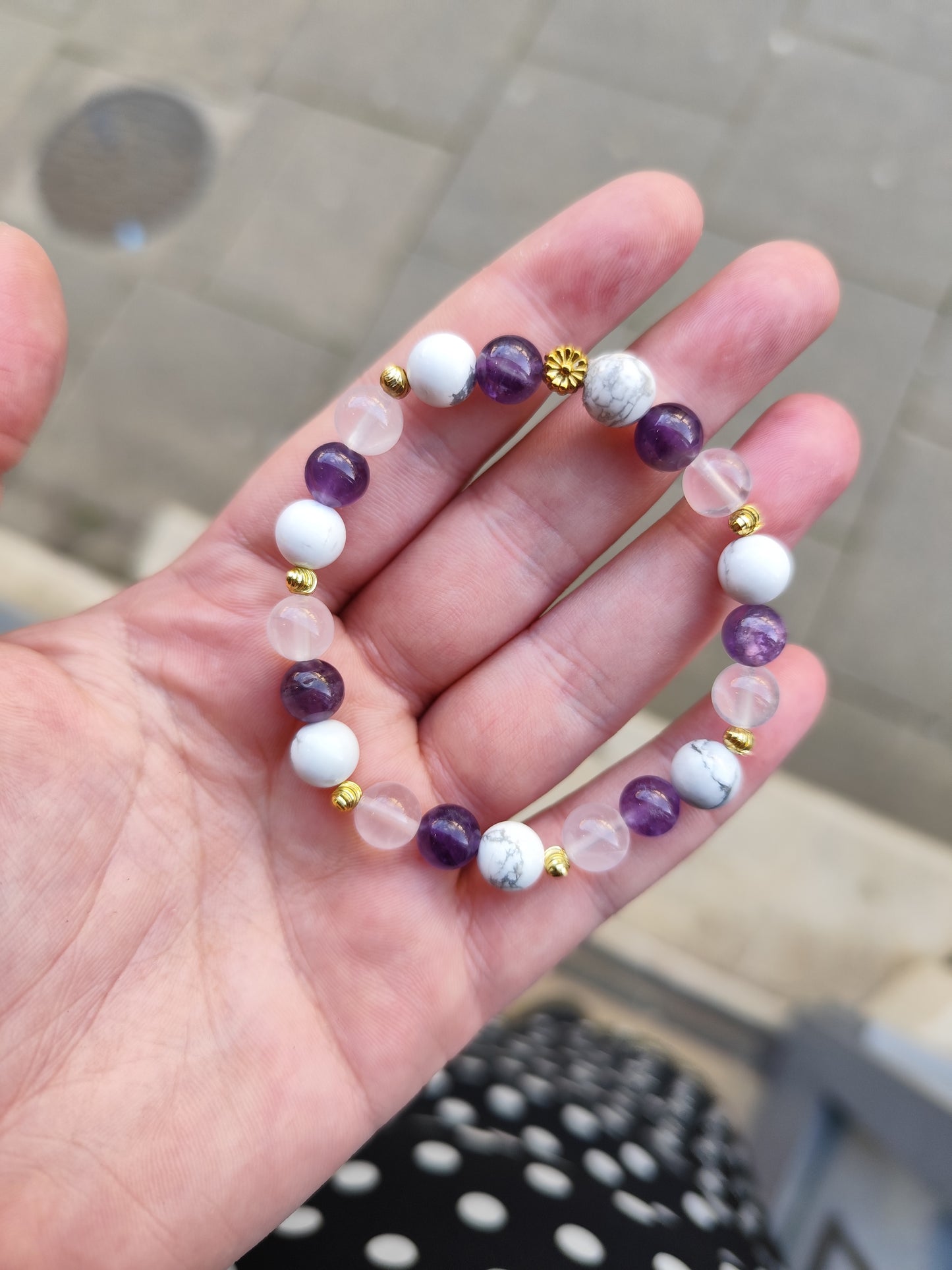 Bracelet " Tout doux "