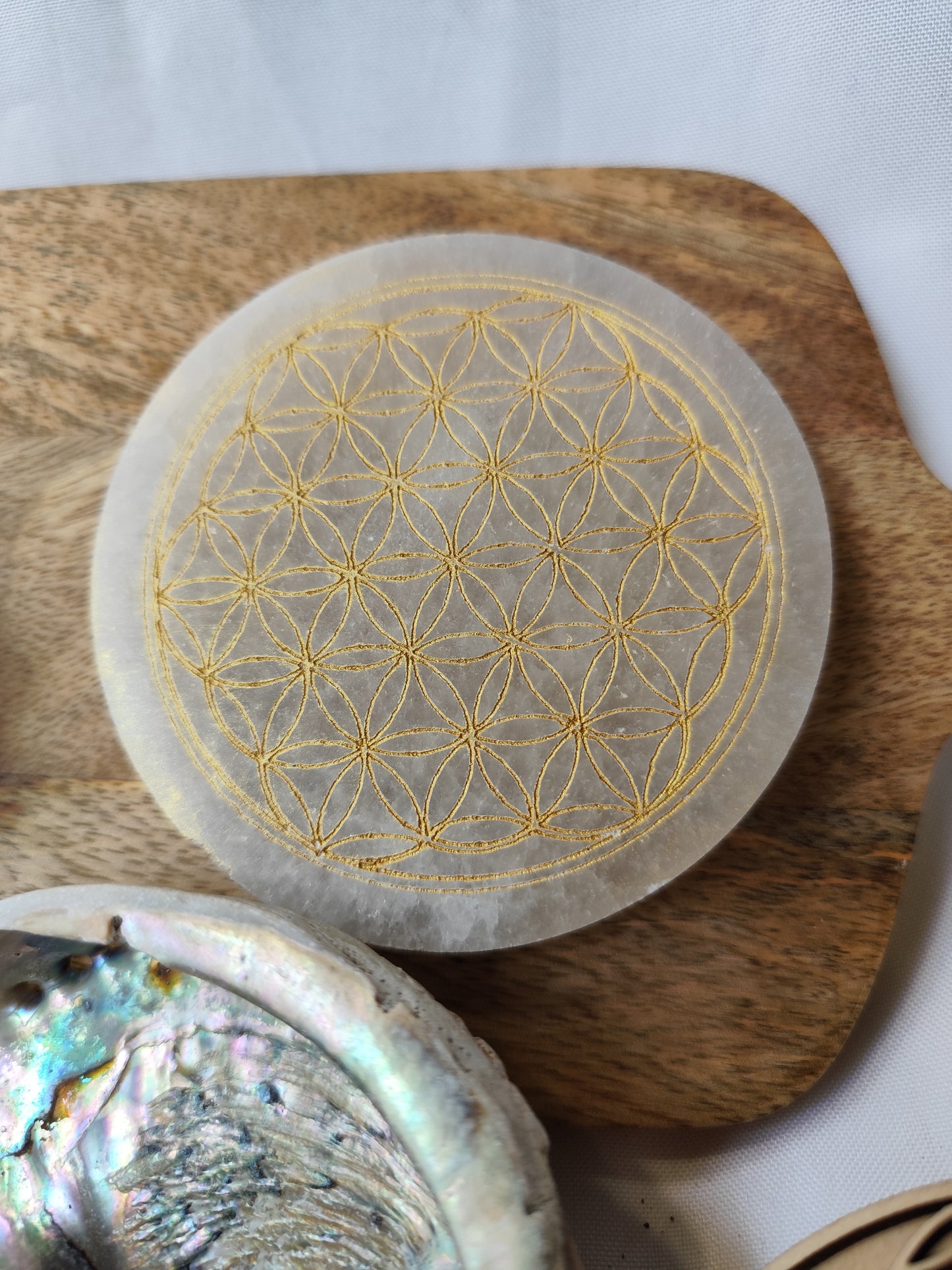 Plaque rechargement Sélénite