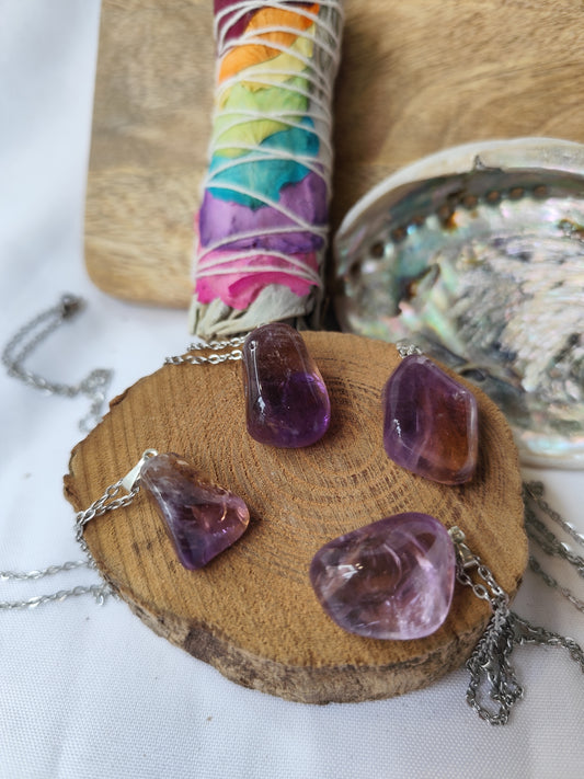 Pendentif Amétrine