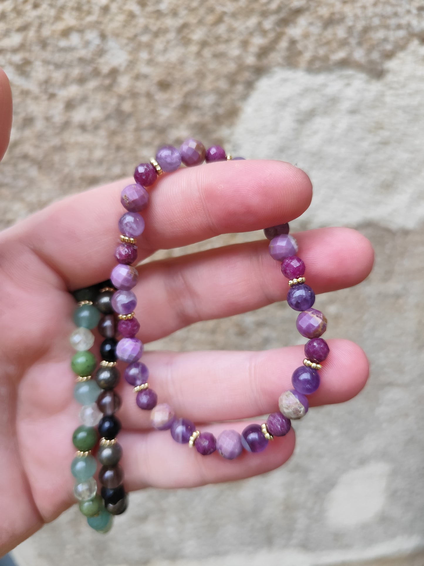 Braxelet " amour de soi, oser séduire "