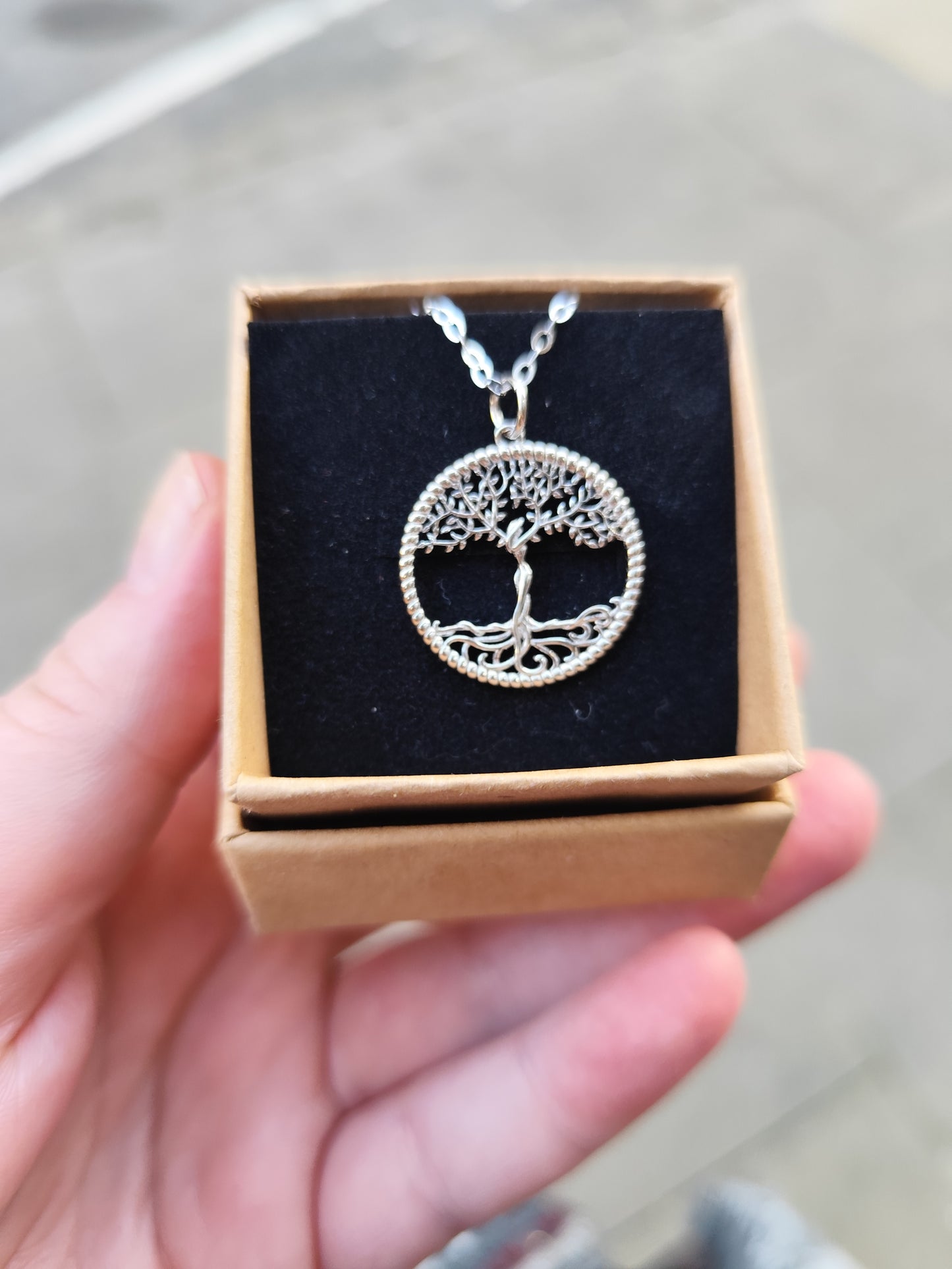 Pendentif Arbre de vie ( sur Argent )