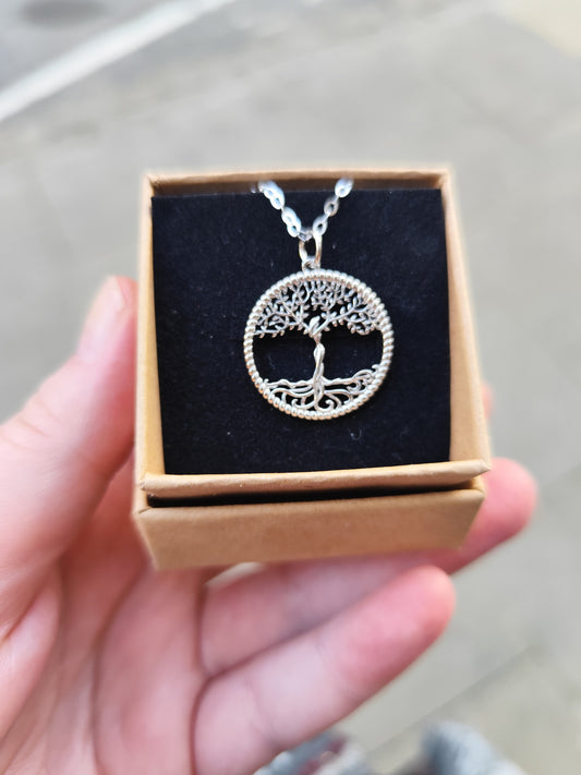 Pendentif Arbre de vie ( sur Argent )