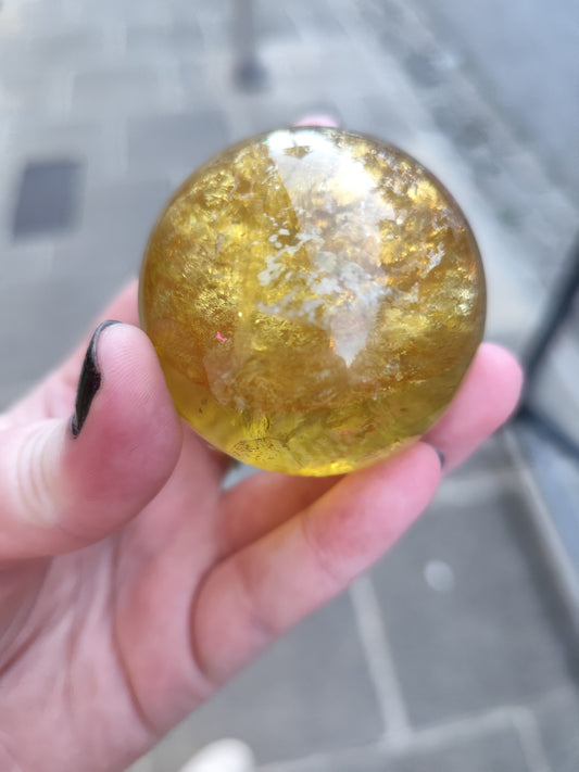 Sphère Citrine AAA