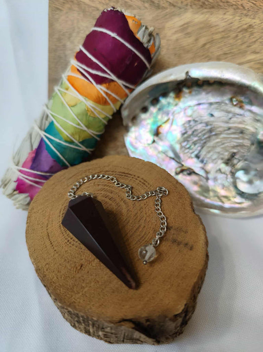 Pendule Tourmaline