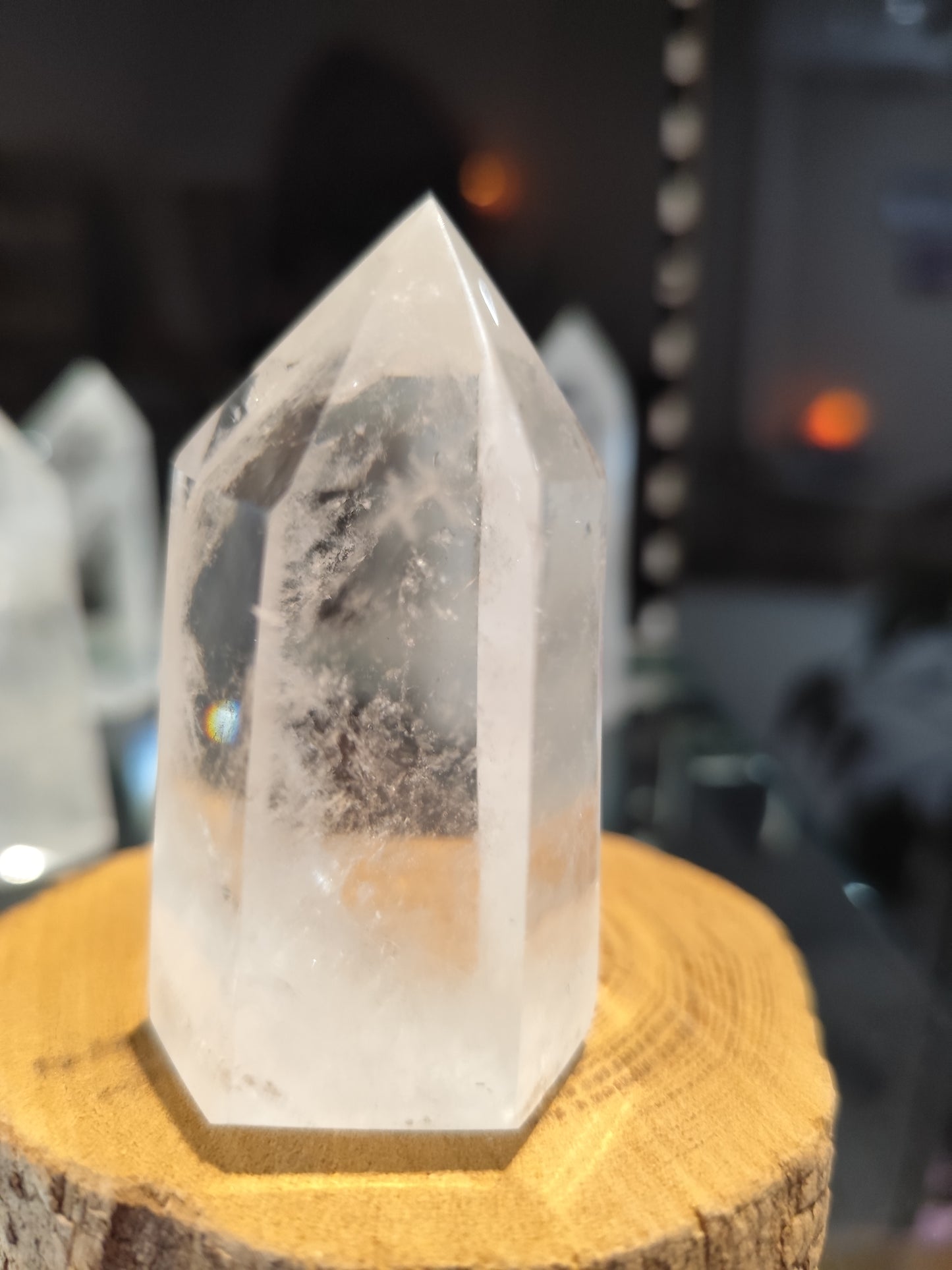 Pointe de Cristal de Roche