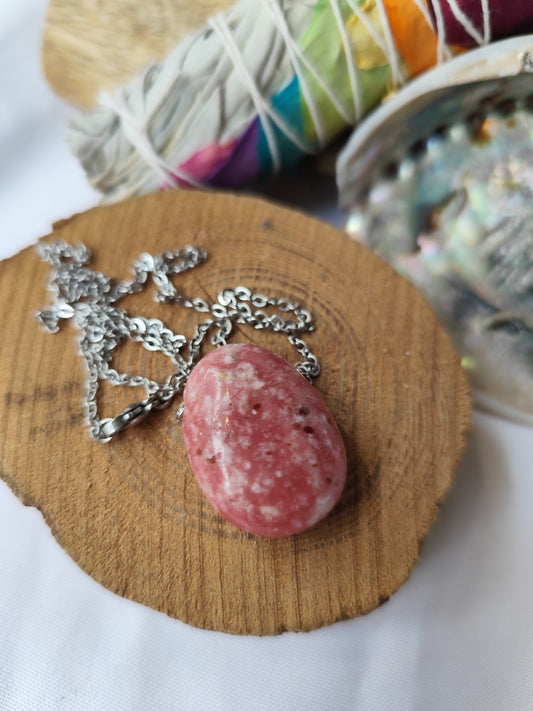 Pendentif Thulite