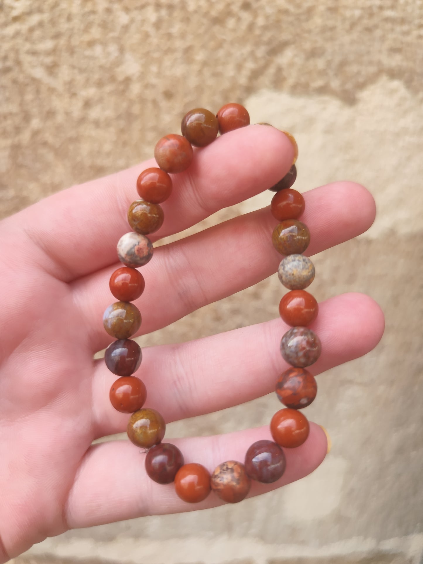 Bracelet " chakra racine "