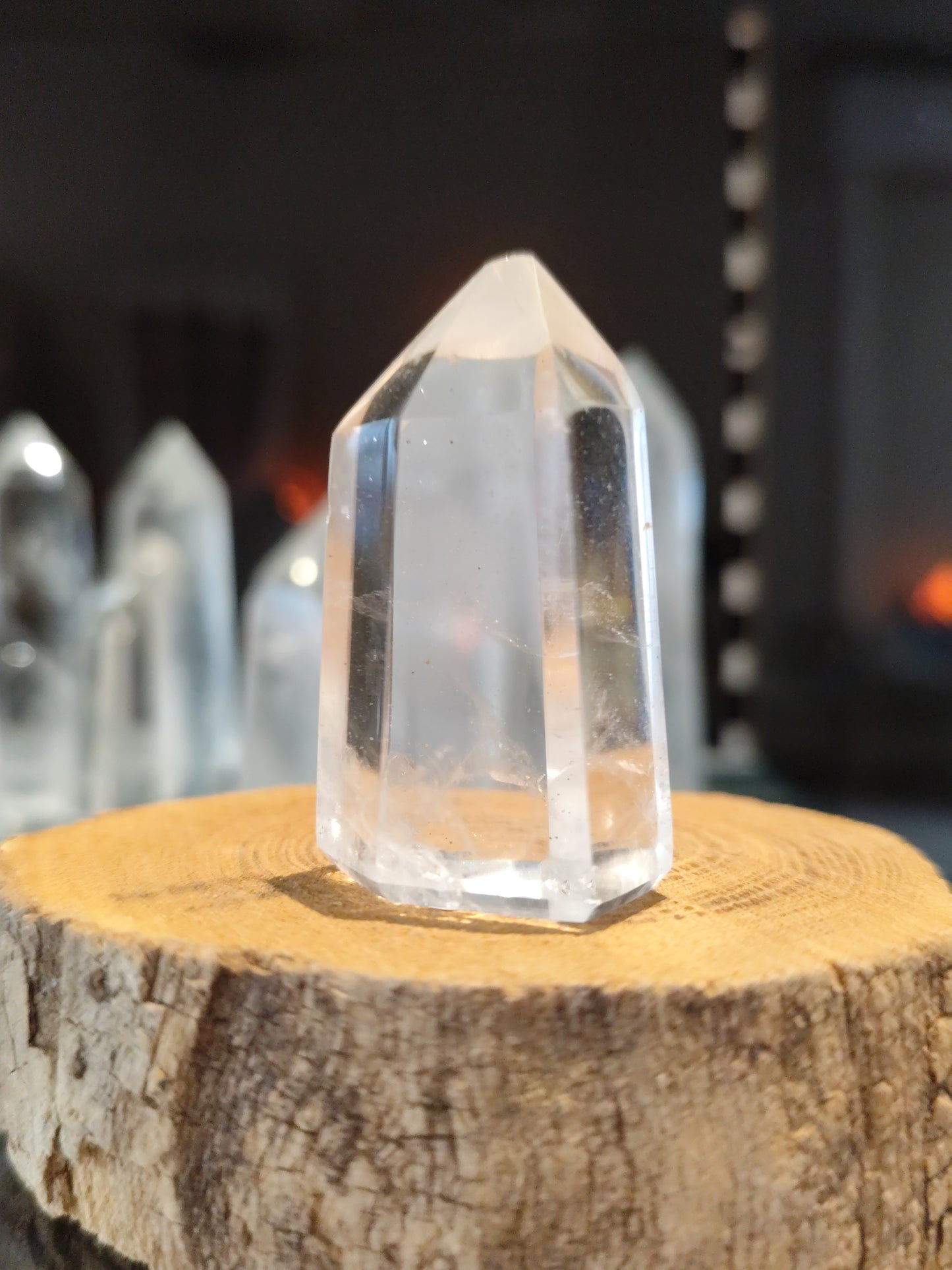 Pointe de Cristal de Roche