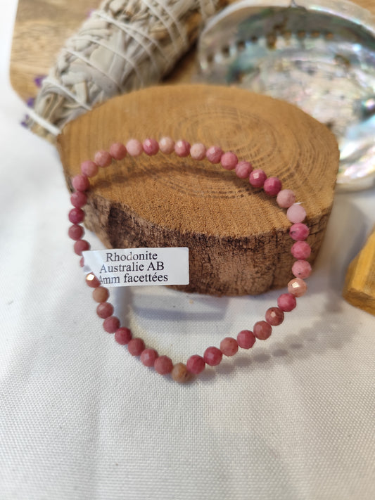 Bracelet Rhodonite