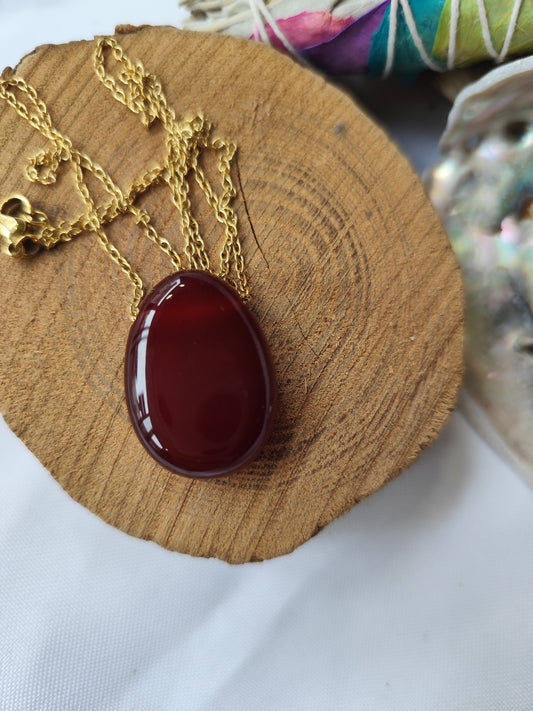 Pendentif Cornaline