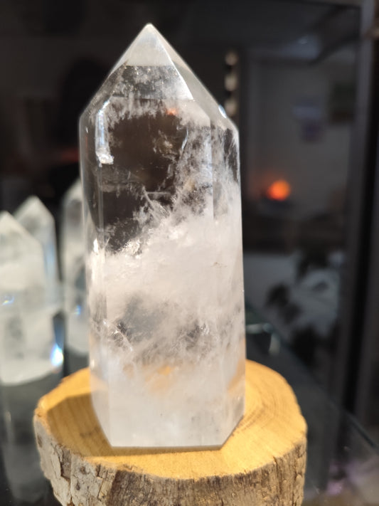 Pointe de Cristal de roche