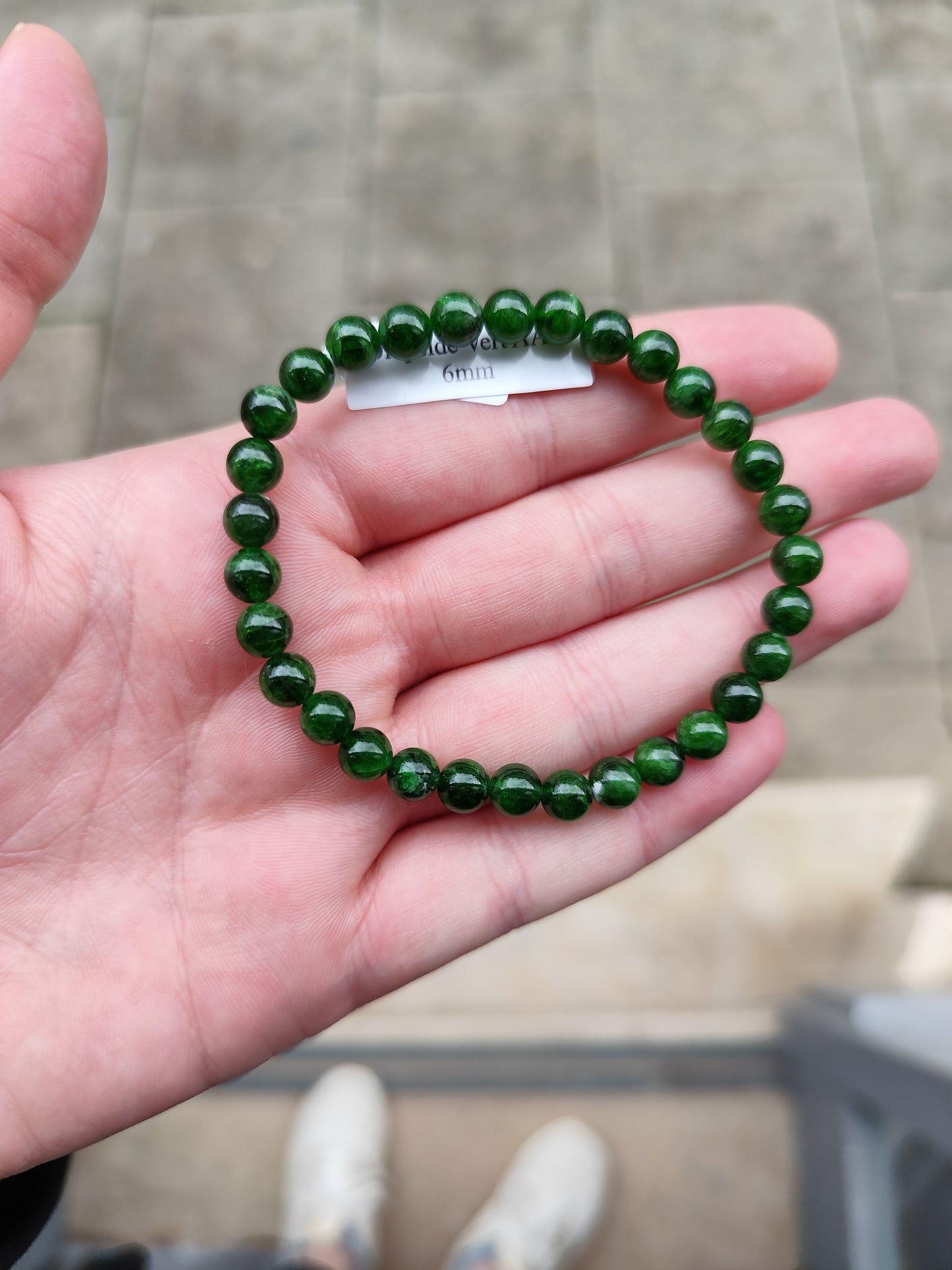 Bracelet Diopside ( Rare )