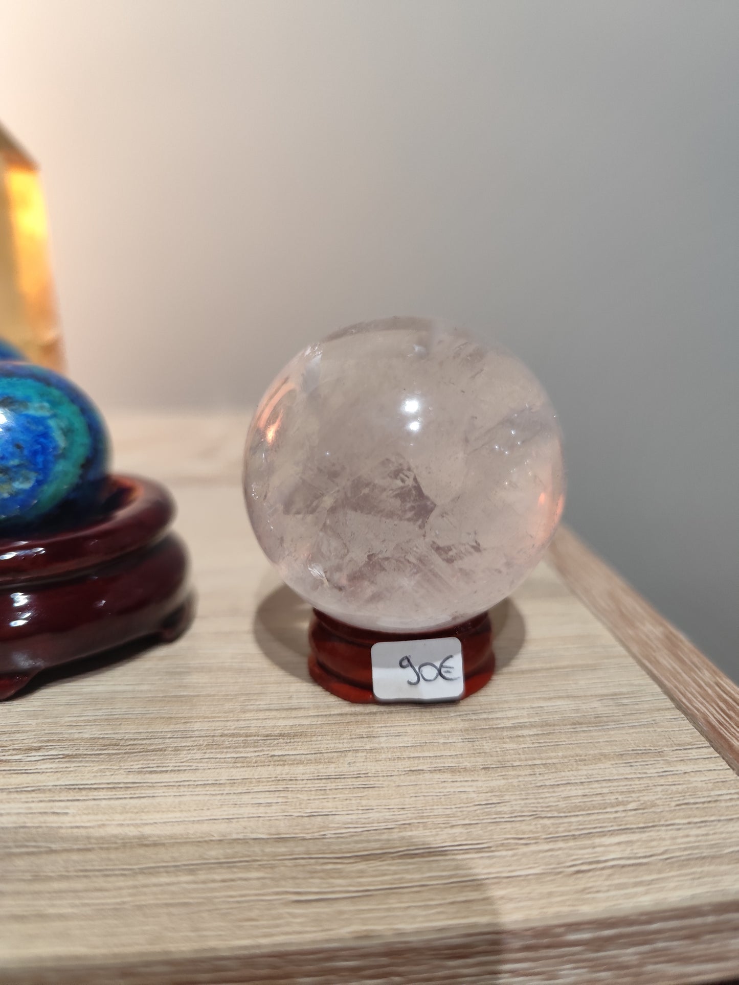 Boule cristale de Roche