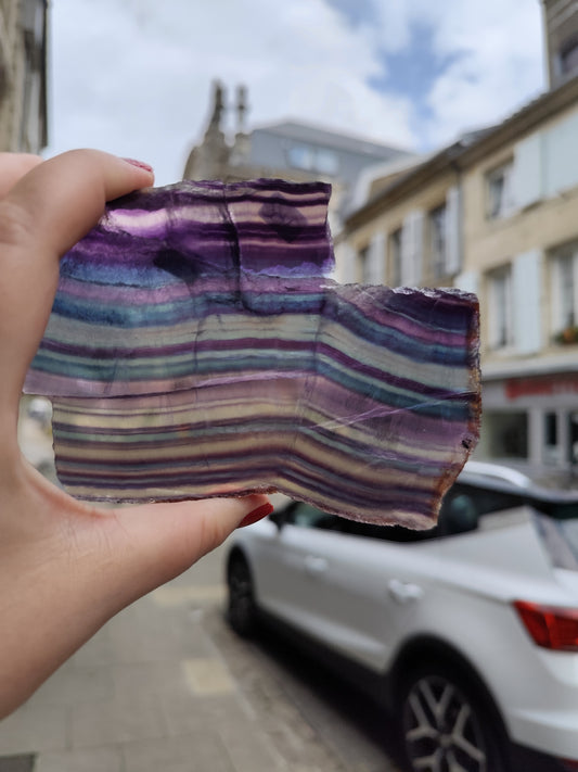 Plaque de fluorine