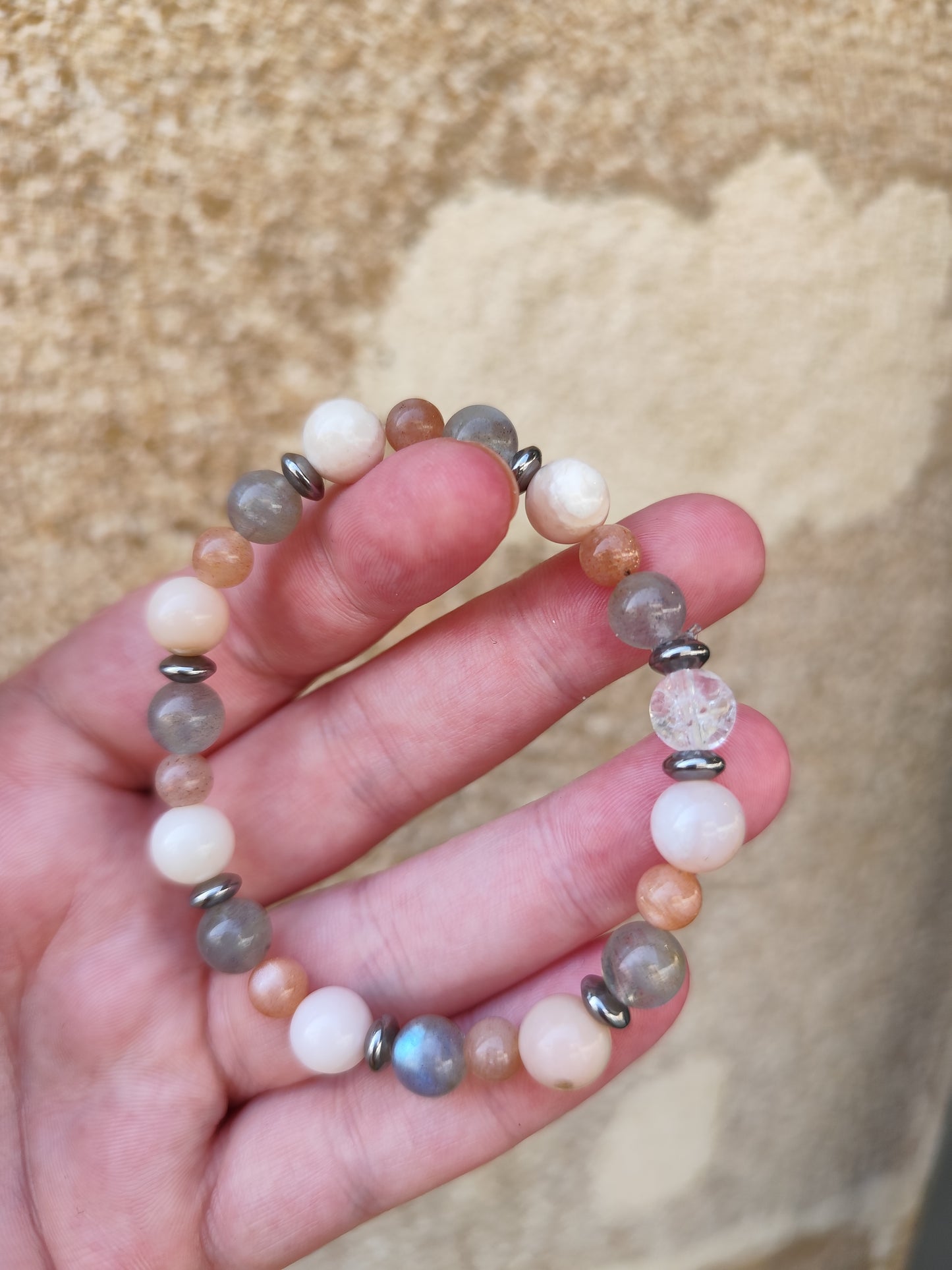 Bracelet " J'accepte ma sensibilité"