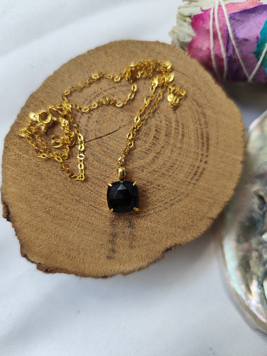 Collier Précieuse Onyx