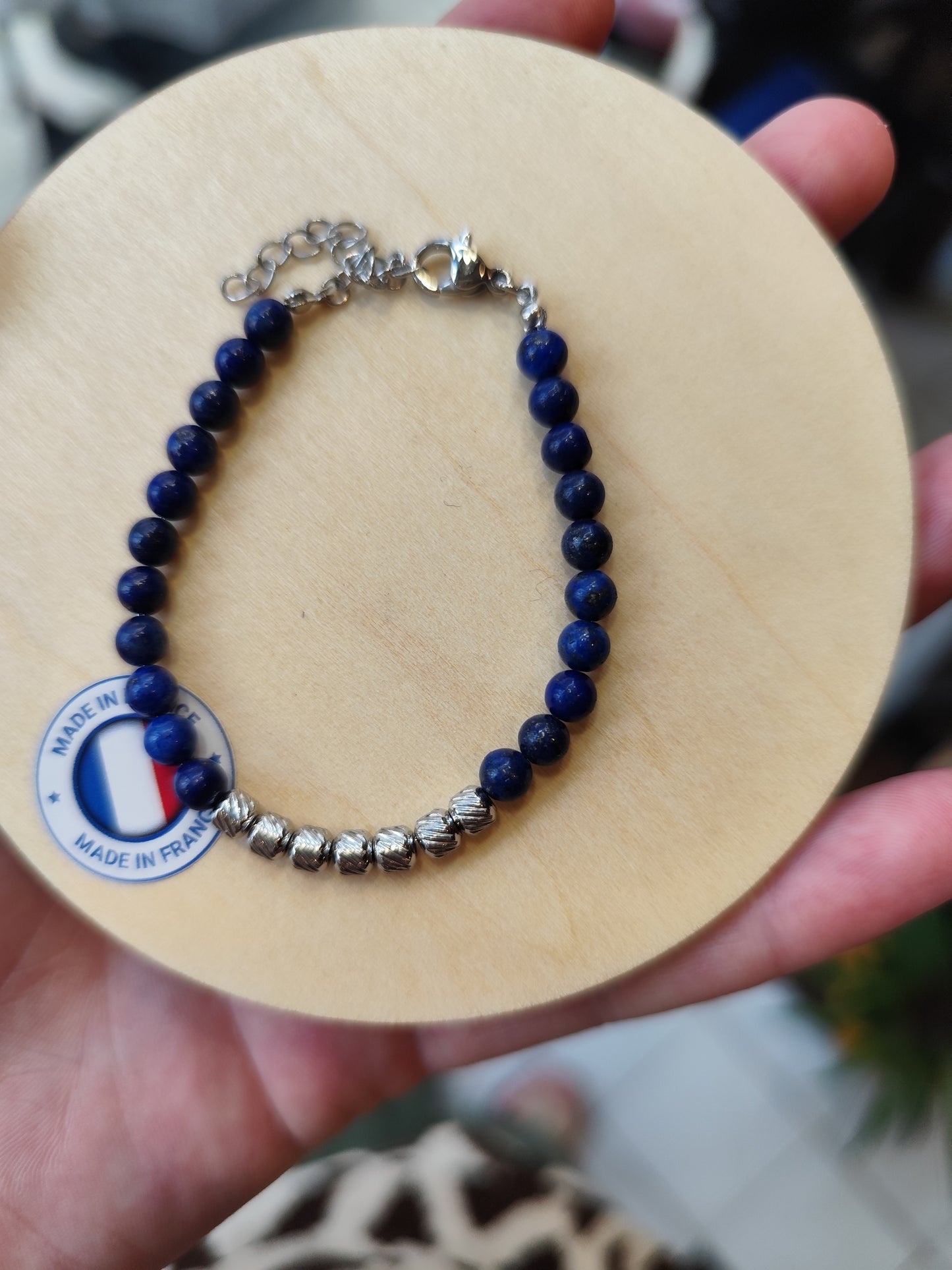 Bracelet bijoux Lapis Lazuli