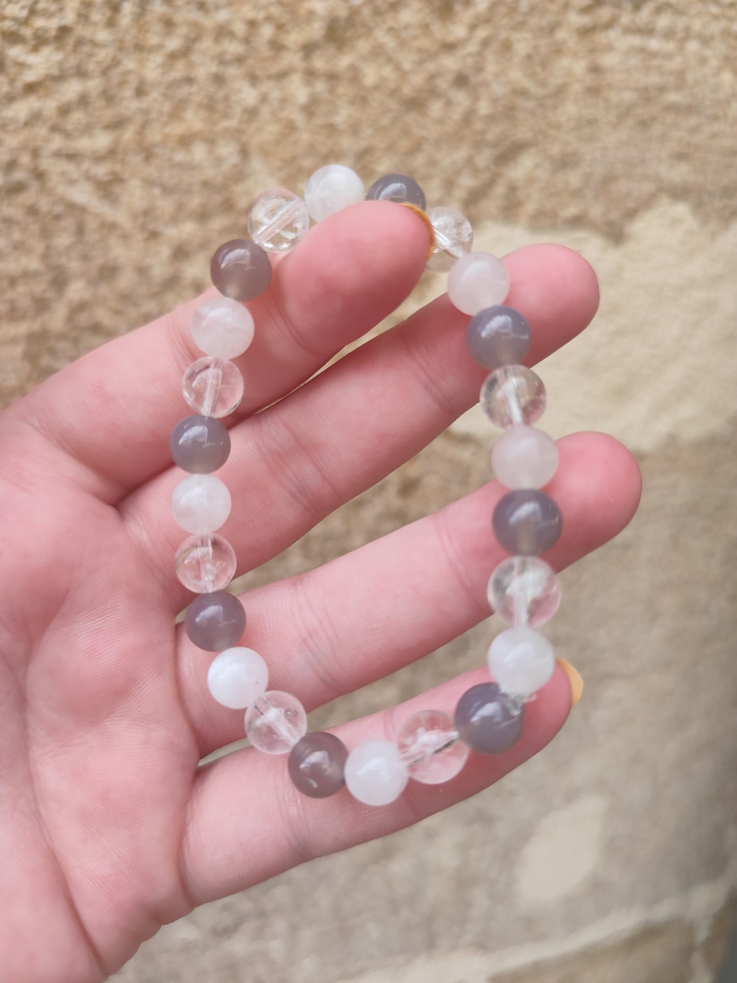 Bracelet " Chakra Coronal "