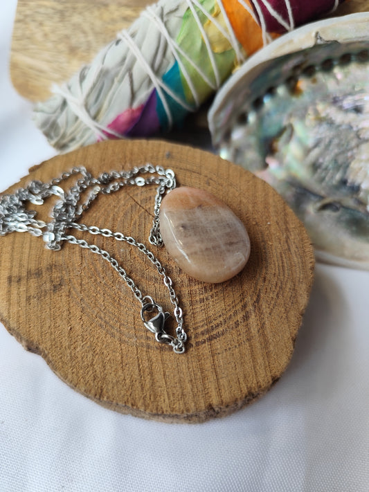 Pendentif Pierre de Lune