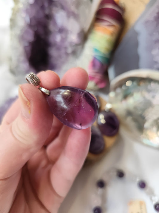 Pendentif Amethyste