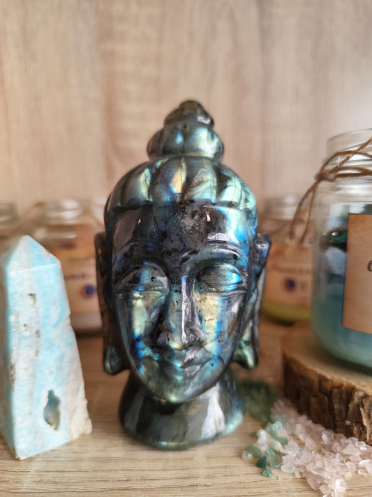 Bouddha Labradorite