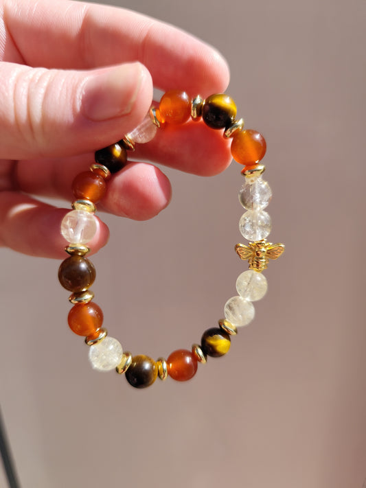 Bracelet Good Vibes Abeille