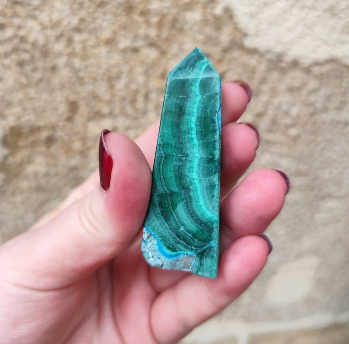 Pointe malachite