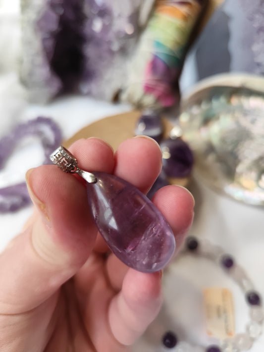 Pendentif Amethyste