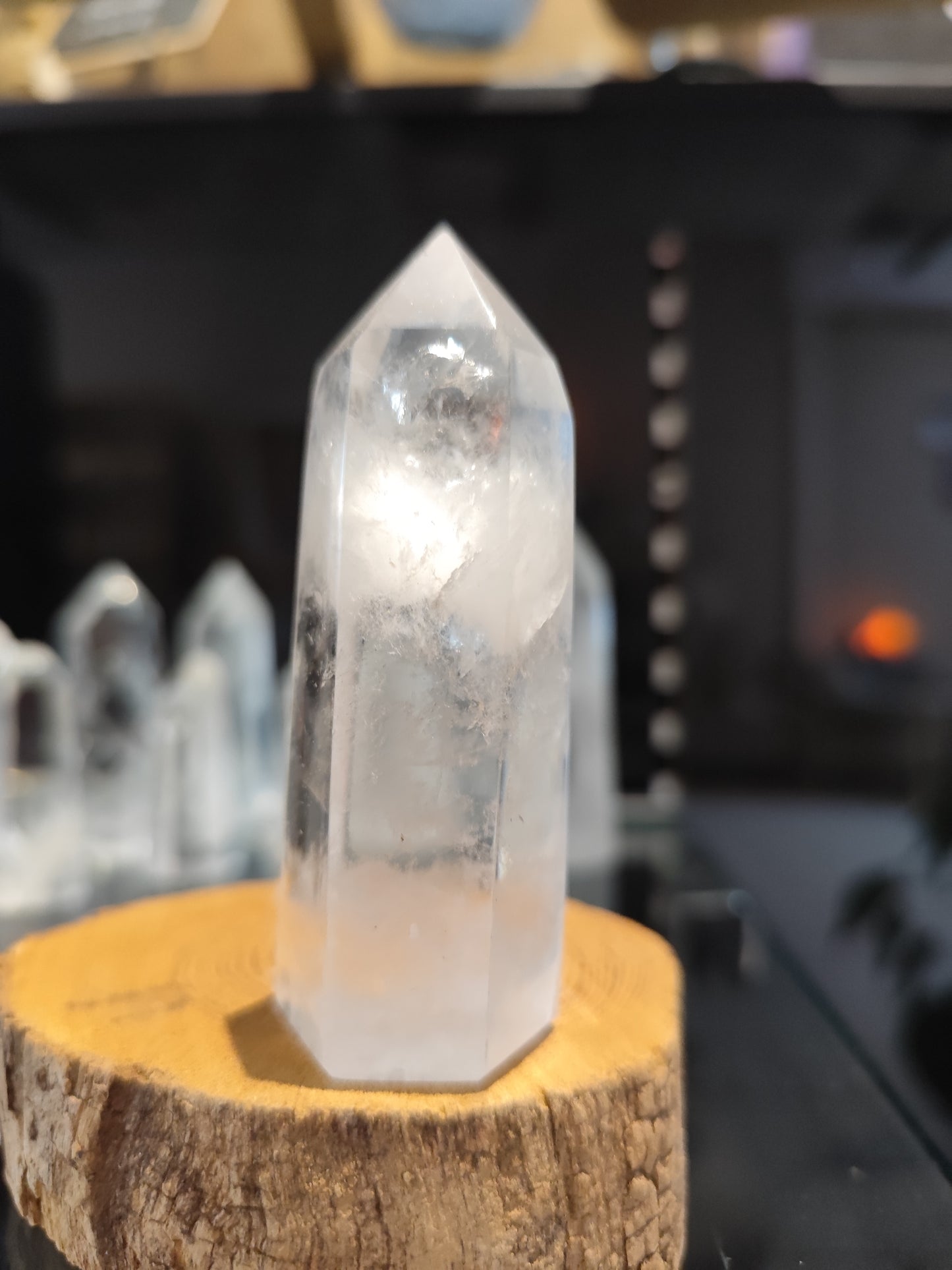 Pointe de Cristal de Roche