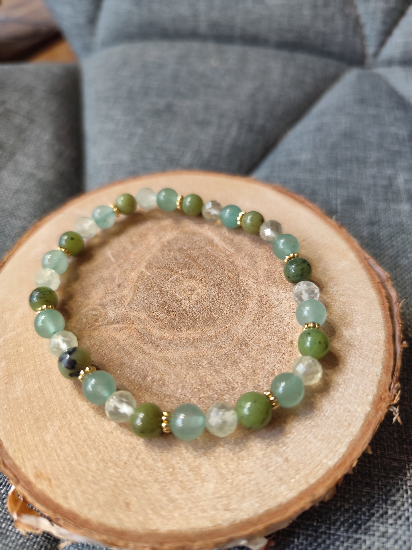 Bracelet " La nature me guide "