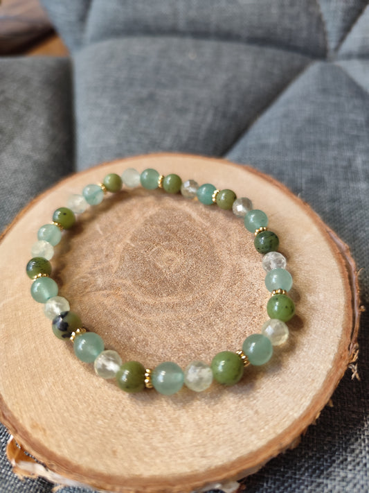 Bracelet " La nature me guide "