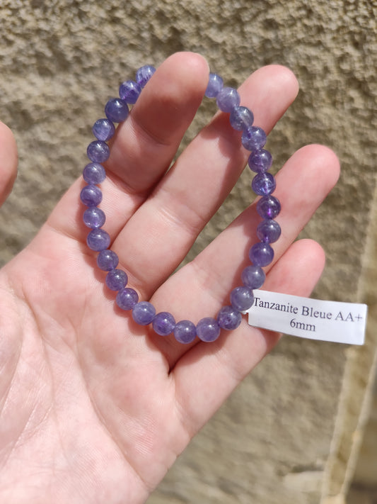 Bracelet Tanzanite AA +
