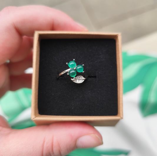 Bague feuille