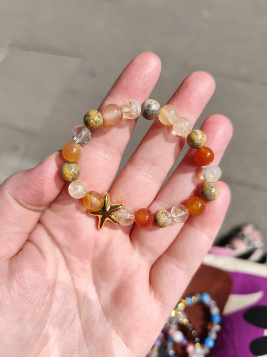 Bracelet Étoile de Mer " positive "