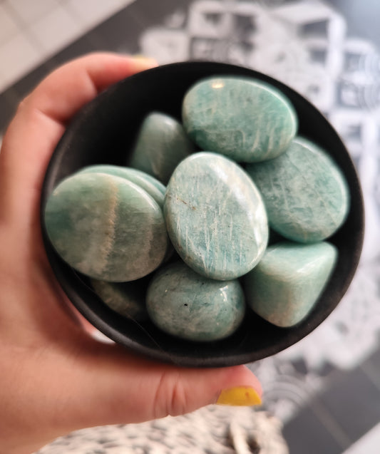 Galet Amazonite
