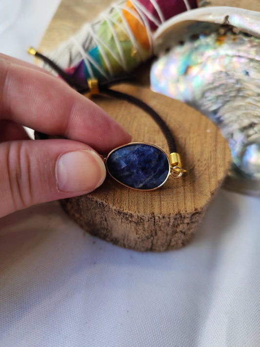 Bracelet Cordon Sodalite