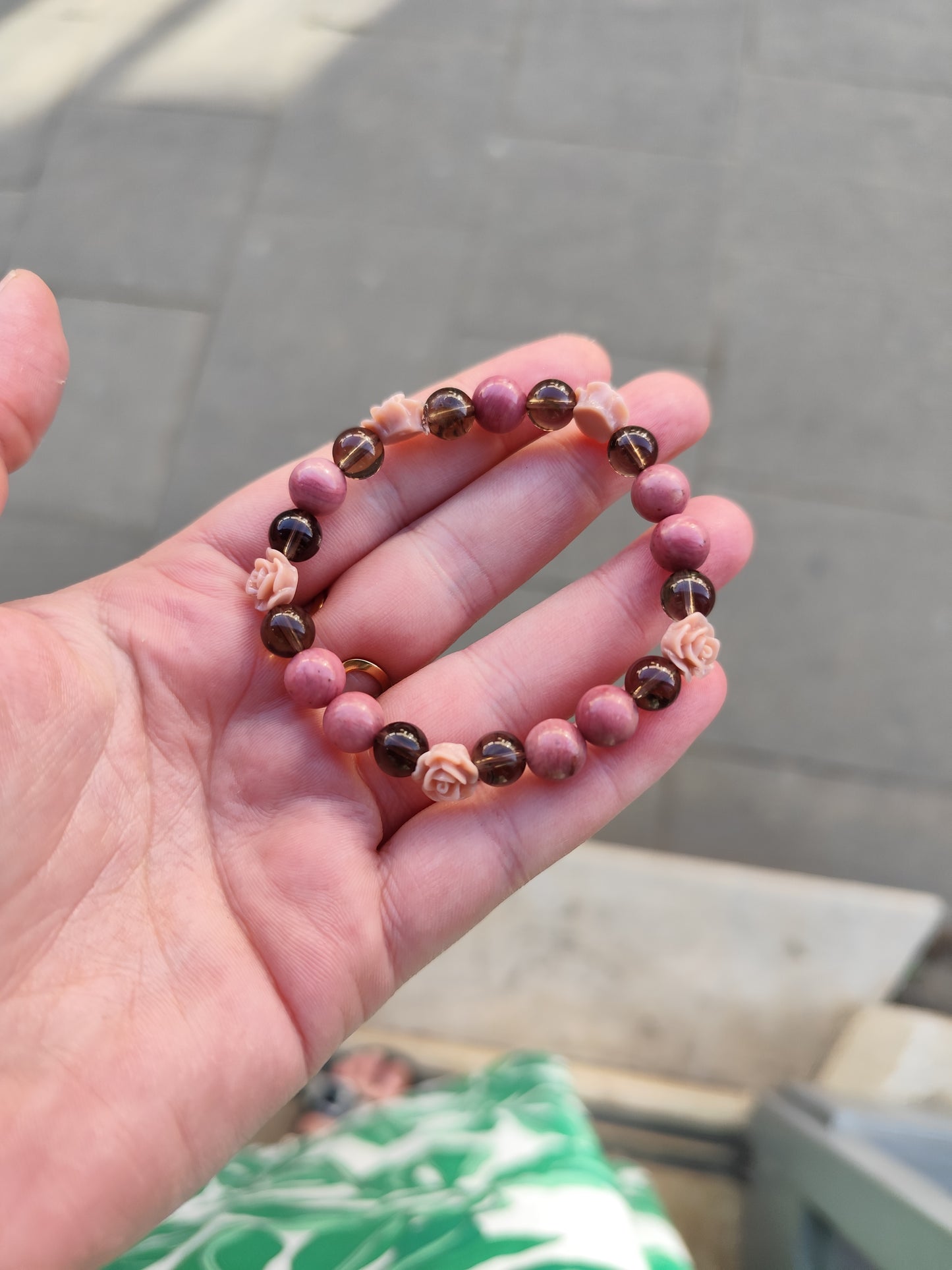 Bracelet Rose Vintage