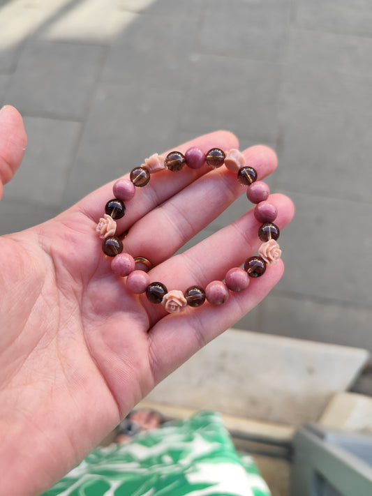 Bracelet Rose Vintage