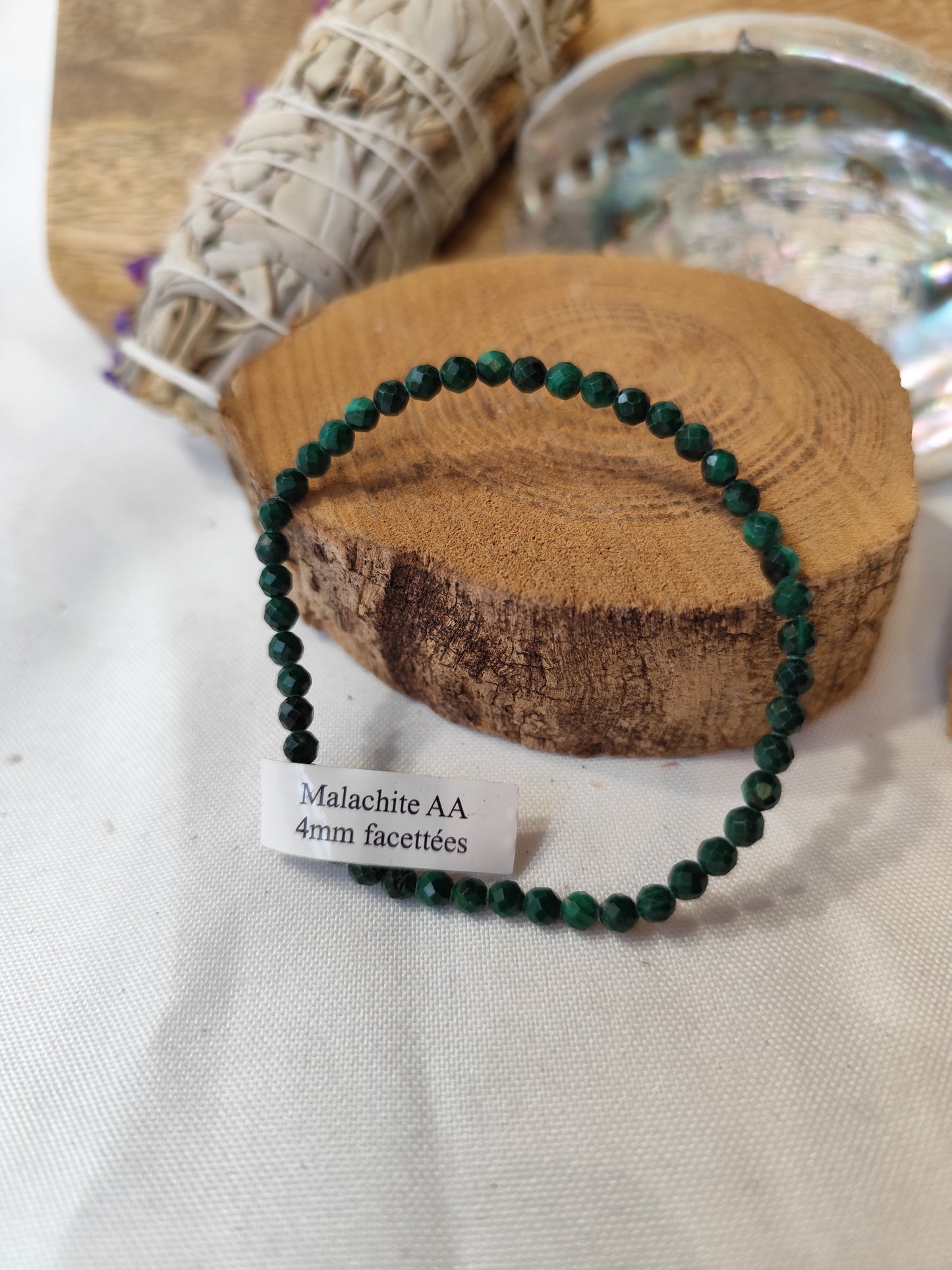 Bracelet Malachite