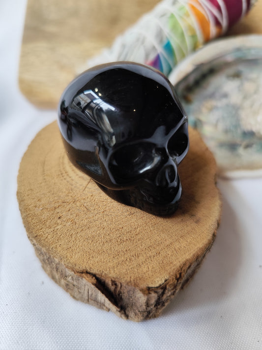 Crâne Obsidienne