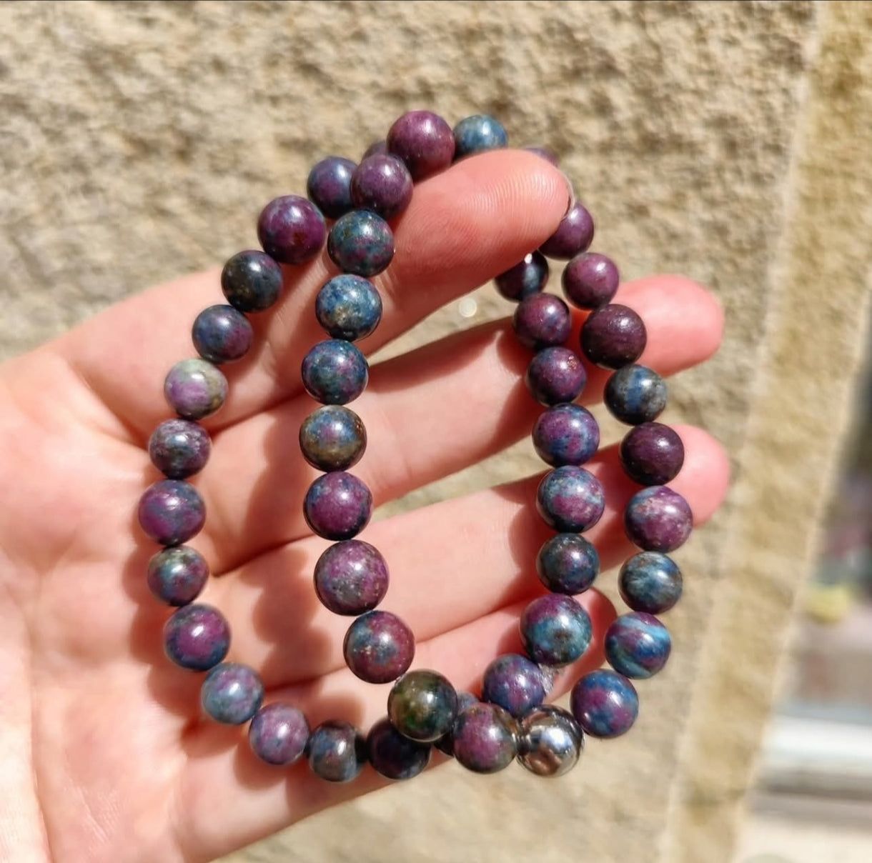 Bracelet Rubis Indien A