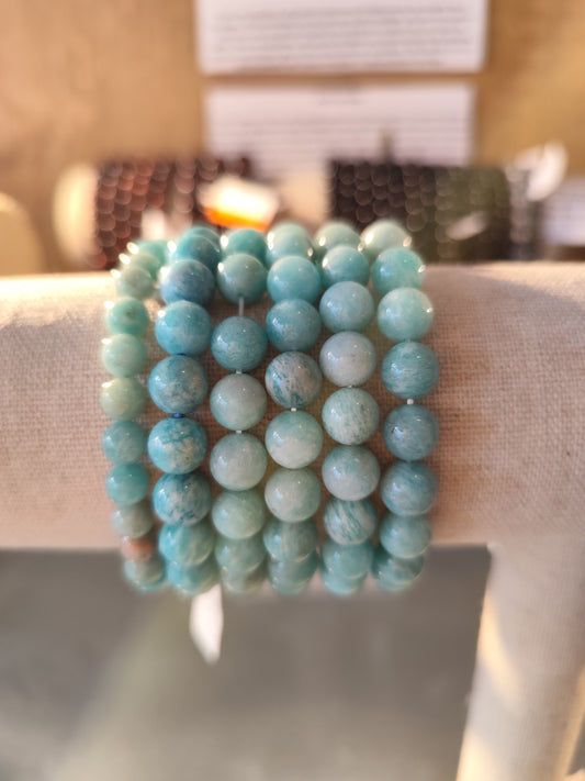 Bracelet Amazonite Pérou