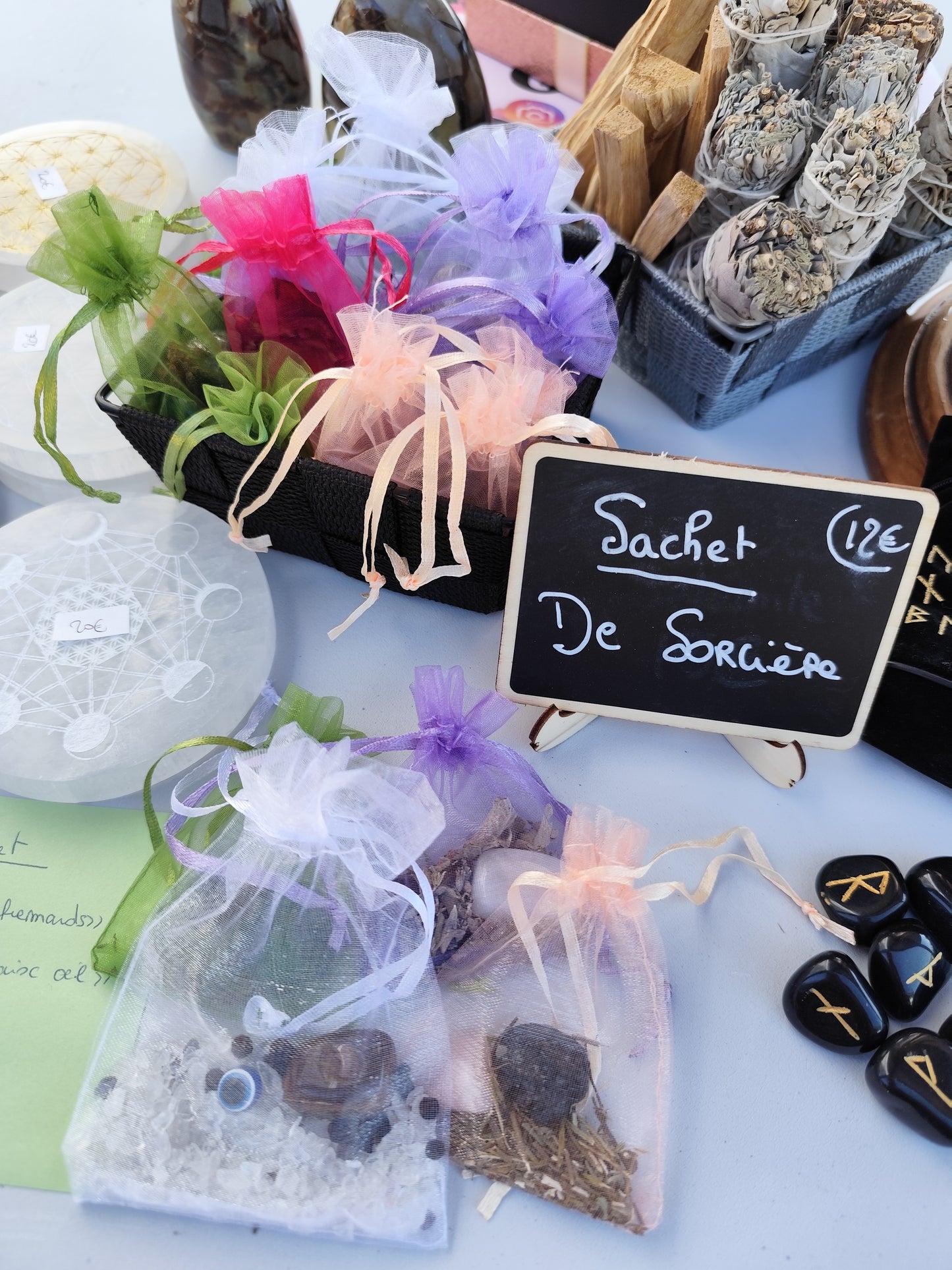 Sachets de sorcière