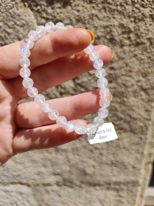 Bracelet Péristerite AAA