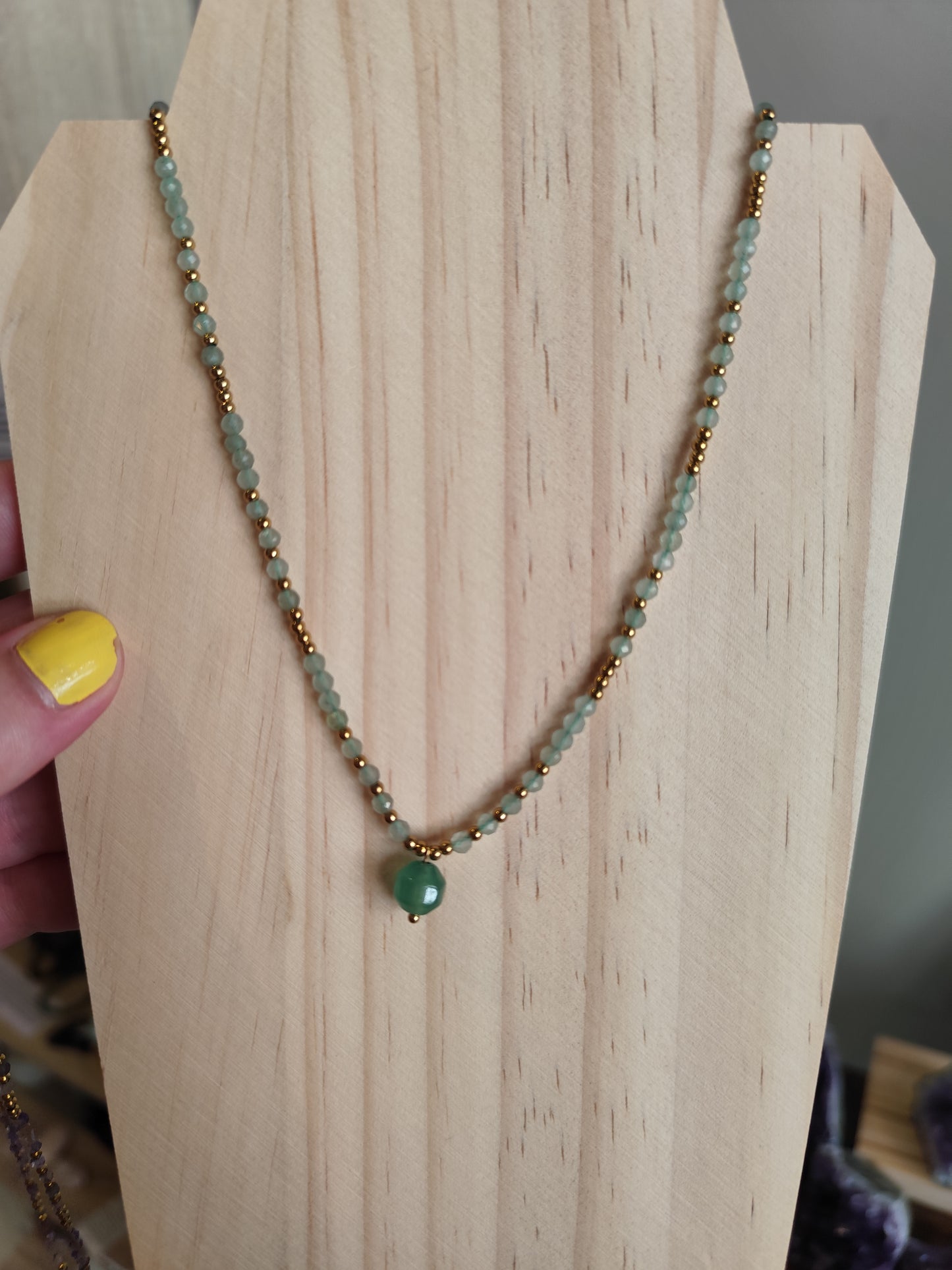 Collier Aurela Aventurine