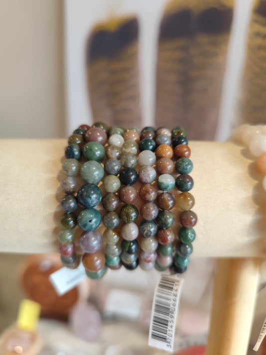 Bracelet Agate Indienne