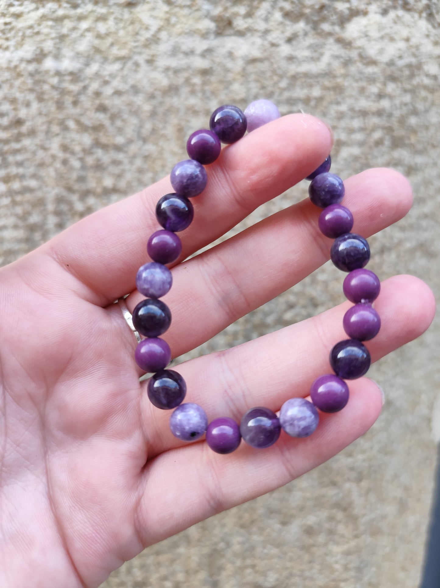 Bracelet " Je me connecte à moi "