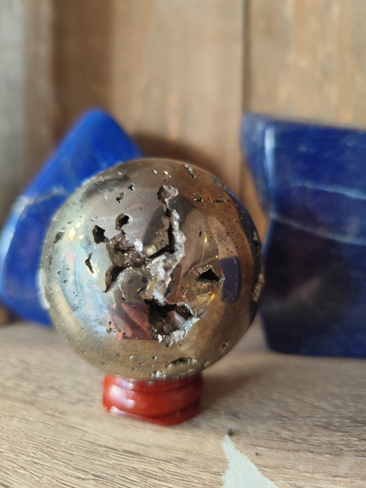 Pyrite Sphère