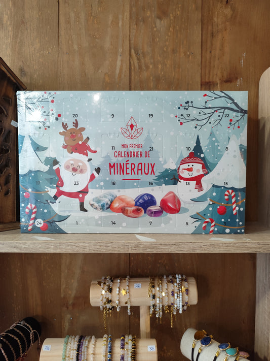 Calendrier de l'avant " mon premier minéraux "